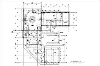 某四层砖混结构桑拿浴室给排水消防设计图