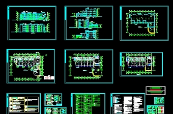 幼儿园建筑施工图