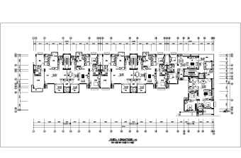 万科高层住宅楼建筑设计CAD施工图