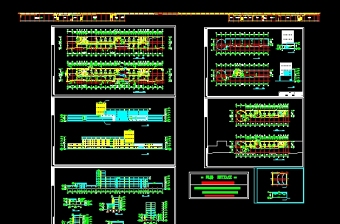 办公楼建筑施工图