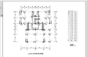 某地十五层（带地下室）框剪结构商住楼结构方案图