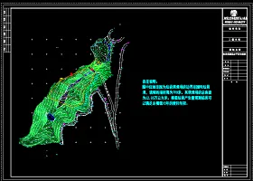 某地固废垃圾填埋场设计图（含设计说明书）