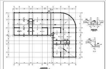 某地十五层框剪结构商住楼结构施工图