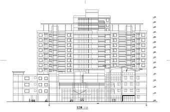 高层住宅建筑设计全套CAD图纸