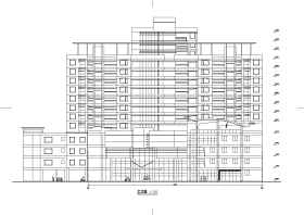 高层住宅建筑设计全套CAD图纸
