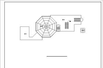 大型豪华会所建筑设计CAD图纸