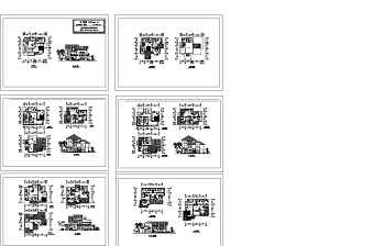 别墅建筑设计方案图