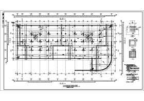 某地十五层框架结构商住楼结构施工图（带地下室）