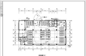 某综合楼全套建筑设计CAD施工图