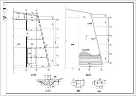 某单跨轻钢门式刚架钢棚设计施工图