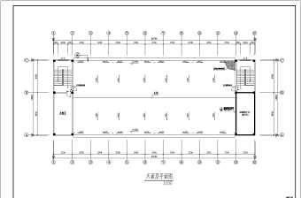 某办公宿舍楼建筑设计图