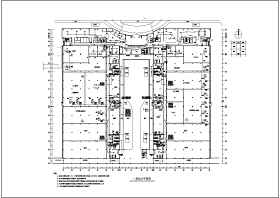 某单位四层框架结构厂房电气设计施工图