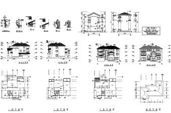 别墅设计施工图