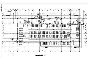 某地商业街全套建筑施工CAD设计图