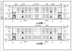 画室与办公室建筑设计施工图