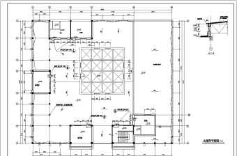 某主体五层局部六层医院建筑平面施工图