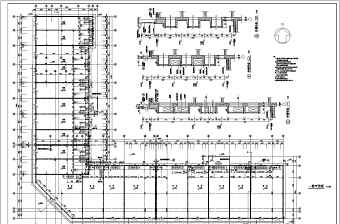 宜和花园商住楼建筑设计CAD施工图