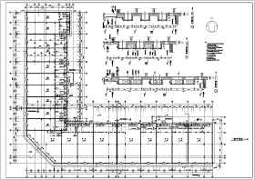 宜和花园商住楼建筑设计CAD施工图