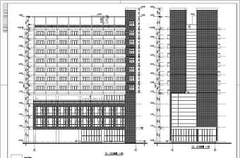 某地多层综合楼建筑设计施工图