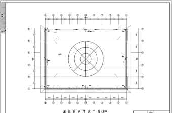 某中学二层框架结构游泳池给排水设计图