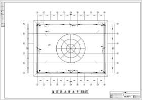 某中学二层框架结构游泳池给排水设计图