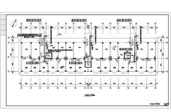 某12层框架结构商住楼电气设计施工图