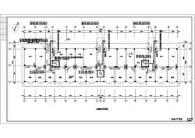 某12层框架结构商住楼电气设计施工图