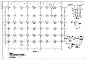 某十二层钢框架结构厂房结构设计施工图