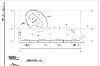 一套会所建筑全套设计施工CAD图