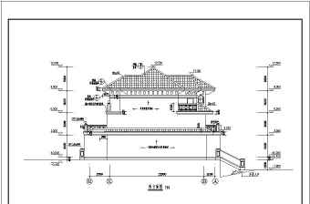 某地三层砌体结构连拼别墅建筑设计施工图