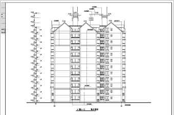 某小高层住宅楼建施图