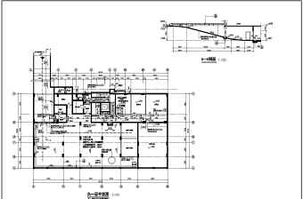 小高层商住楼施工设计图