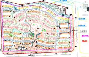 多层高档住宅小区规划图