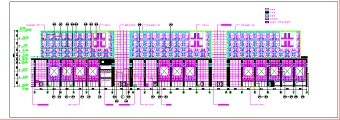 某地多层商住楼建筑装修设计方案图