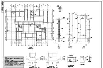 某地二十六层剪力墙结构住宅结构施工图（带地下室）