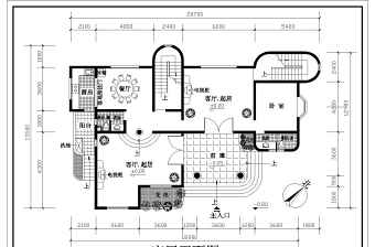 多层住宅建筑设计全套CAD图