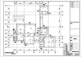 某地3层框架结构别墅建筑室内装饰设计施工图