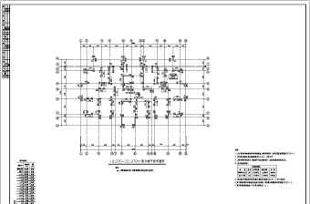 某地十二层剪力墙结构住宅楼结构施工图（带地下室）