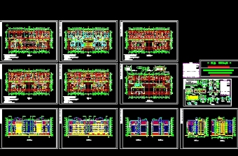 某小区商住楼施工图