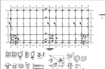 某地一厂房钢结构经典设计施工图纸