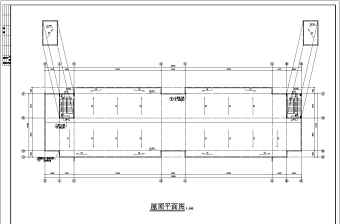 某大型宿舍楼建筑设计图