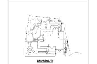 重庆棕榈泉别墅区庭院景观设计施工图