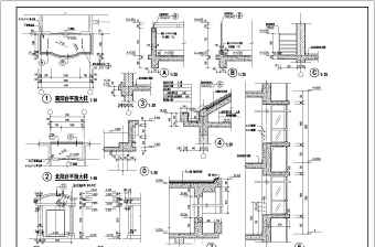 某小区高层住宅楼建筑设计图