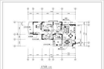 小高层样板房装修设计施工图