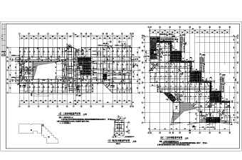 某地三层框架结构教学楼结构施工图