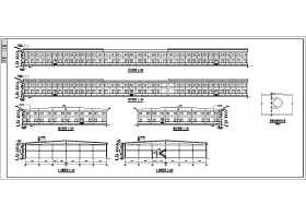二层框架结构厂房结构设计施工图（含建筑设计）