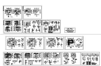 两套别墅施工图