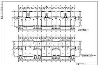 某多层住宅楼建筑设计CAD施工全套图