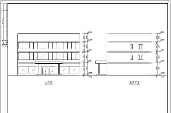 某地3层框架结构办公室结构设计施工图