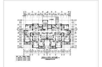 某高层住宅楼建筑方案设计图